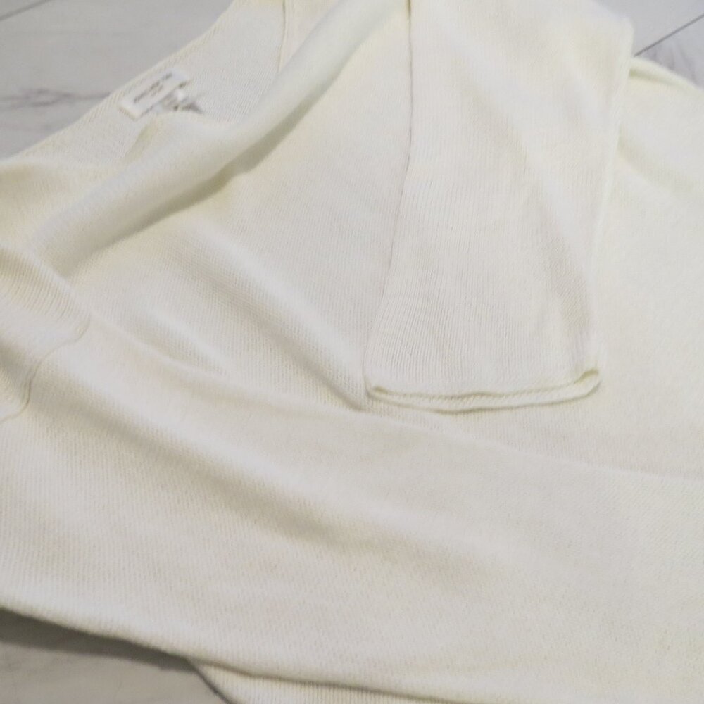 FINAL REDUCTION! Jones NY Sport Ivory Sweater, Women's XL